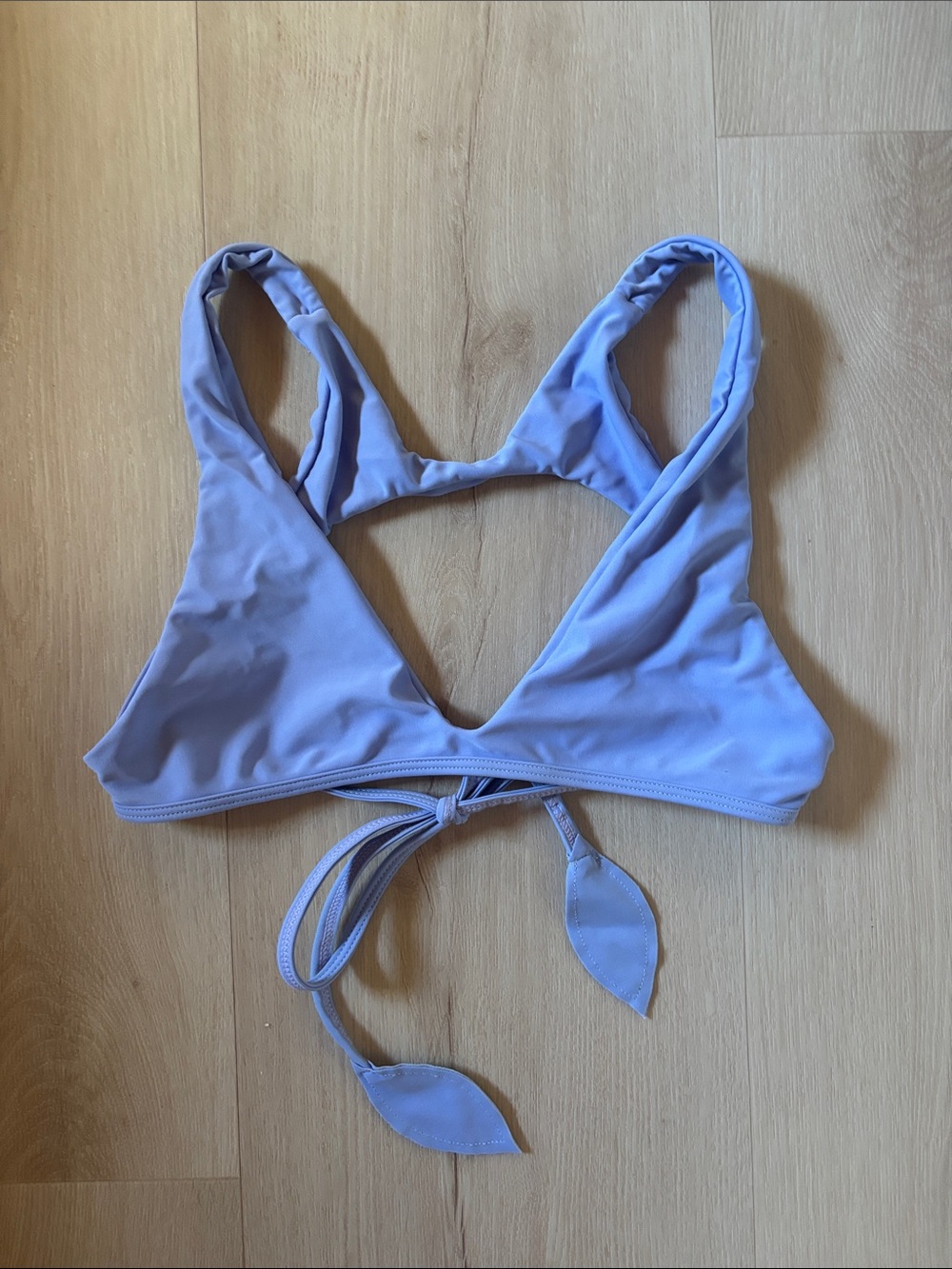 Benoa Swim Bikini Top - Ube